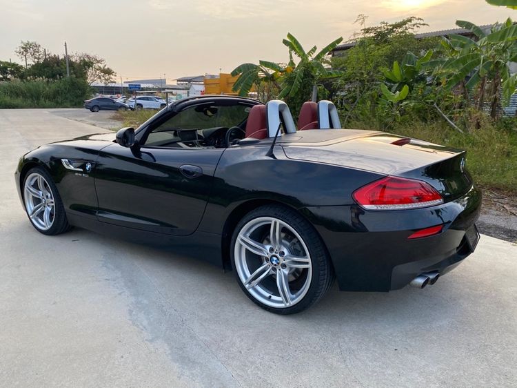 BMW Z4 2014 2.0 sDrive20i M Sport Package Sedan เบนซิน เกียร์อัตโนมัติ ดำ