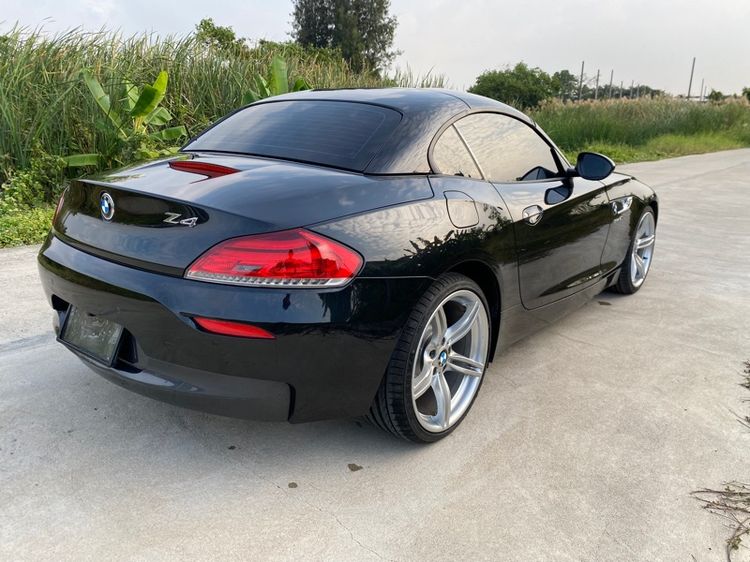BMW Z4 2014 2.0 sDrive20i M Sport Package Sedan เบนซิน เกียร์อัตโนมัติ ดำ รูปที่ 4