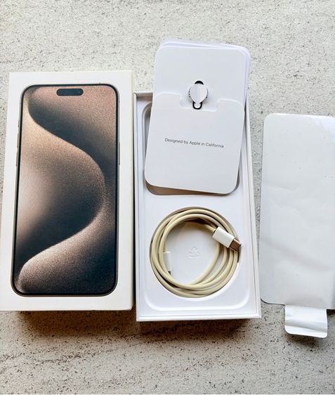 iPhone 15 Pro Max 1 TB ศูนย์ไทย แบต 100 รูปที่ 10