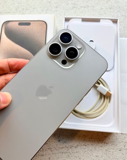 อื่นๆ มากกว่า 512 GB iPhone 15 Pro Max 1 TB ศูนย์ไทย แบต 100