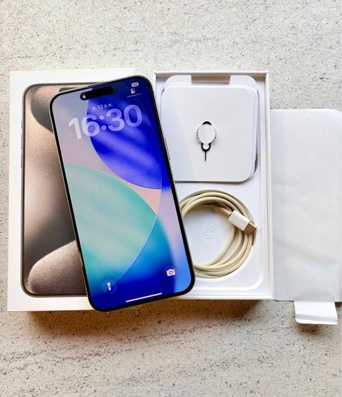 iPhone 15 Pro Max 1 TB ศูนย์ไทย แบต 100 รูปที่ 3