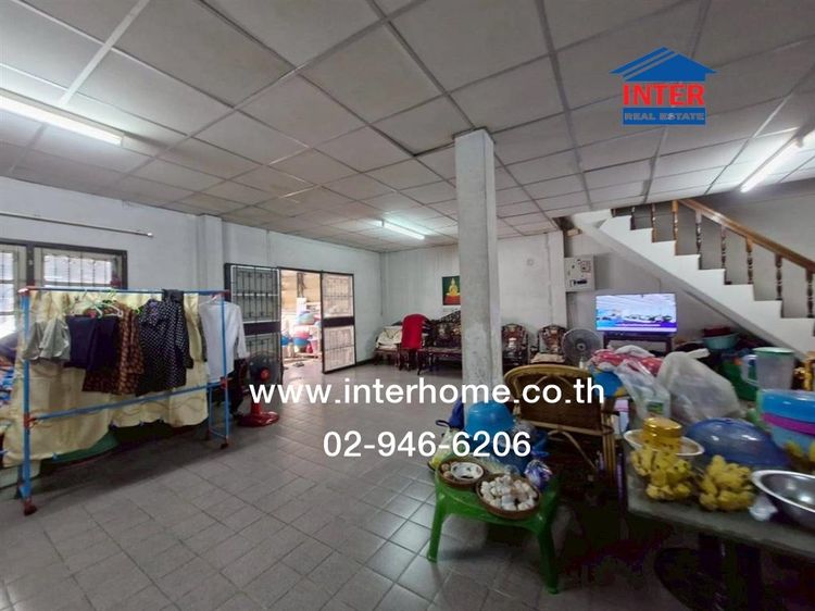 ทาวน์เฮ้าส์ 2 ชั้น 44 ตร.ว. หมู่บ้านรีเจนซี่ บางใหญ่ ถนนกาญจนาภิเษก ถนนคลองถนน  บางบัวทอง นนทบุรี รูปที่ 2