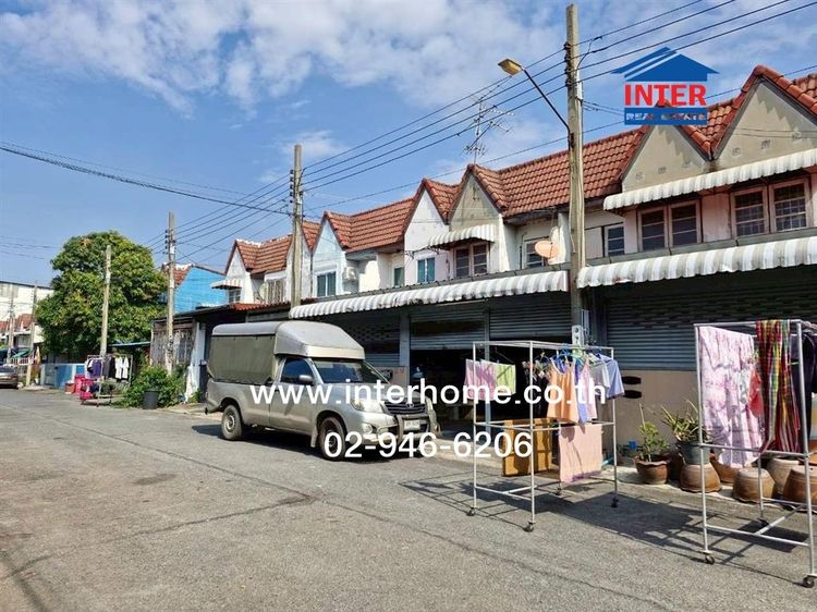 ทาวน์เฮ้าส์ 2 ชั้น 44 ตร.ว. หมู่บ้านรีเจนซี่ บางใหญ่ ถนนกาญจนาภิเษก ถนนคลองถนน  บางบัวทอง นนทบุรี