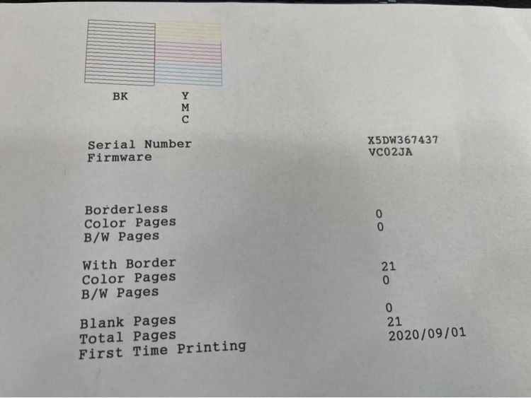 Epson L3110 รูปที่ 2