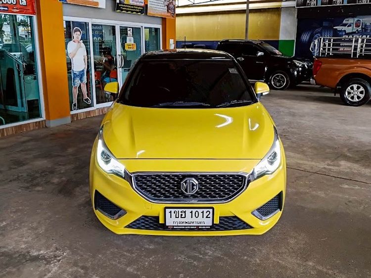MG MG3 2020 1.5 X Sedan เบนซิน ไม่ติดแก๊ส เกียร์อัตโนมัติ เหลือง รูปที่ 2
