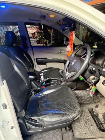 Mitsubishi Triton 2011 2.4 Plus CNG Pickup เบนซิน NGV เกียร์ธรรมดา ขาว รูปที่ 4