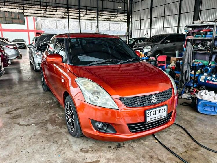 Suzuki Swift 2013 1.2 GL Sedan เบนซิน ไม่ติดแก๊ส เกียร์อัตโนมัติ แดง รูปที่ 3