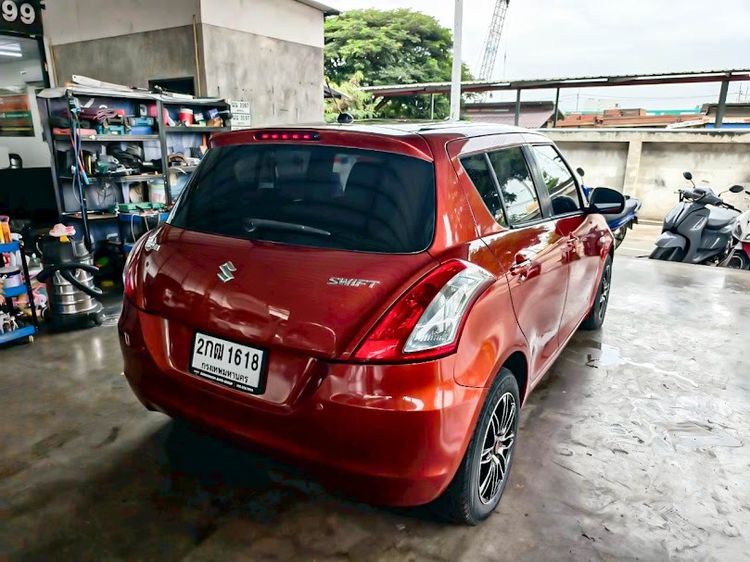Suzuki Swift 2013 1.2 GL Sedan เบนซิน ไม่ติดแก๊ส เกียร์อัตโนมัติ แดง รูปที่ 4