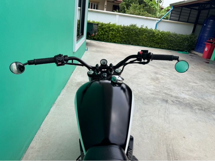 Triumph bonneville new church ปี2015 สีดำ รูปที่ 10