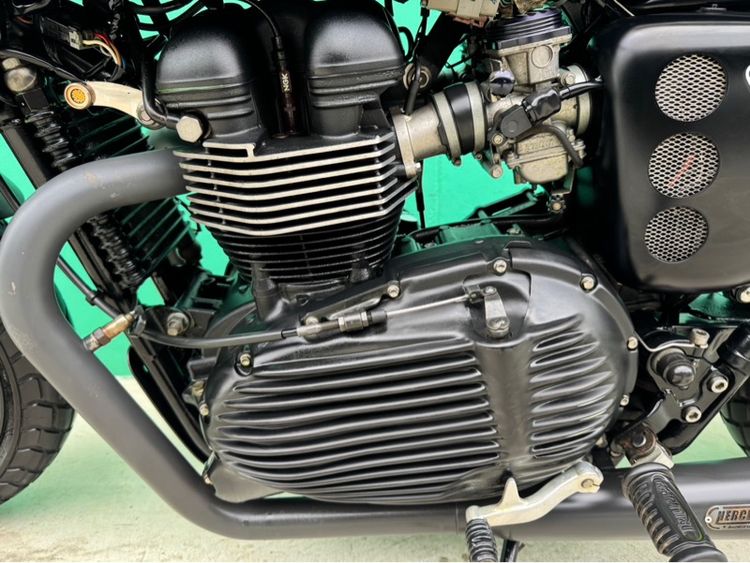 Triumph bonneville new church ปี2015 สีดำ รูปที่ 15