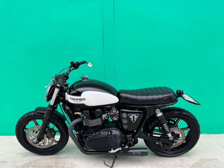 Triumph bonneville new church ปี2015 สีดำ รูปที่ 14