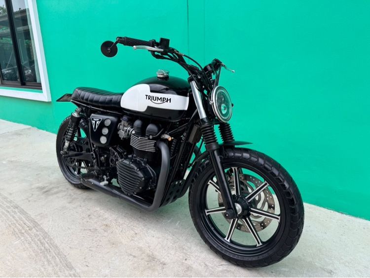 Triumph bonneville new church ปี2015 สีดำ รูปที่ 2