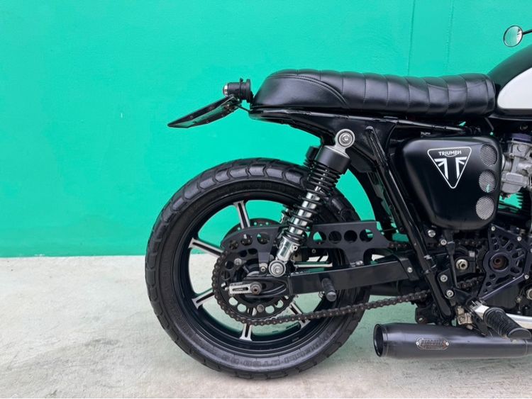 Triumph bonneville new church ปี2015 สีดำ รูปที่ 8