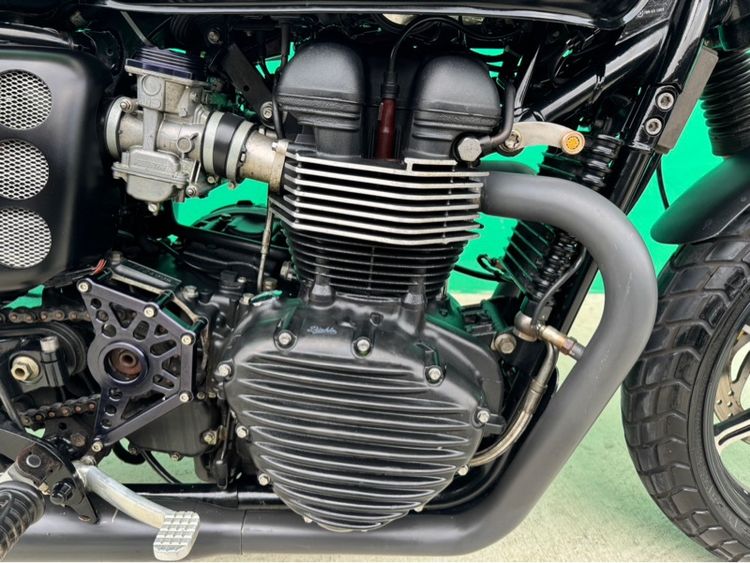 Triumph bonneville new church ปี2015 สีดำ รูปที่ 6