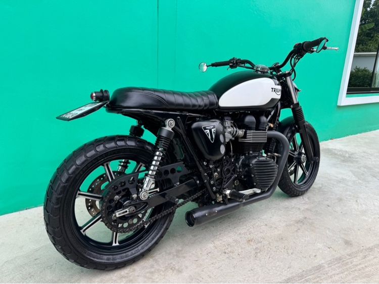 Triumph bonneville new church ปี2015 สีดำ รูปที่ 3