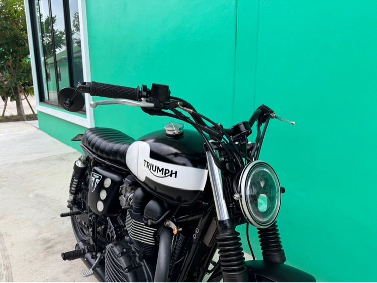 Triumph bonneville new church ปี2015 สีดำ รูปที่ 12