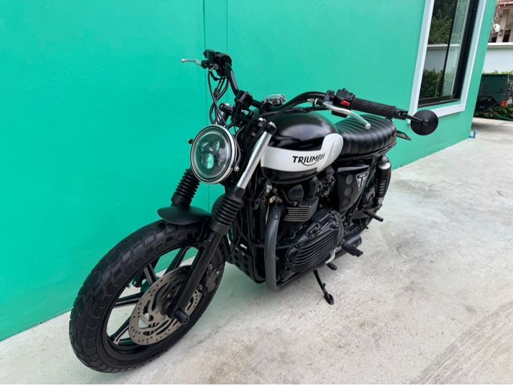 Triumph bonneville new church ปี2015 สีดำ รูปที่ 17