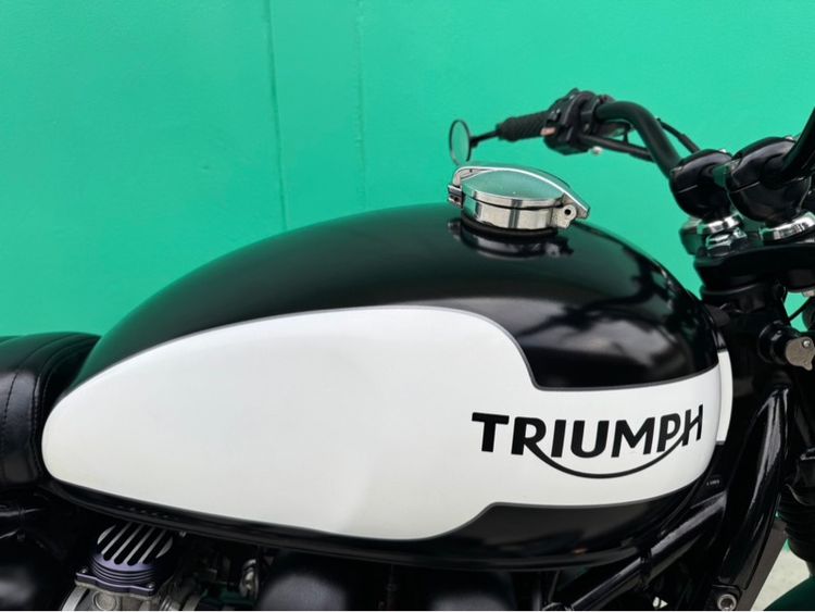Triumph bonneville new church ปี2015 สีดำ รูปที่ 4