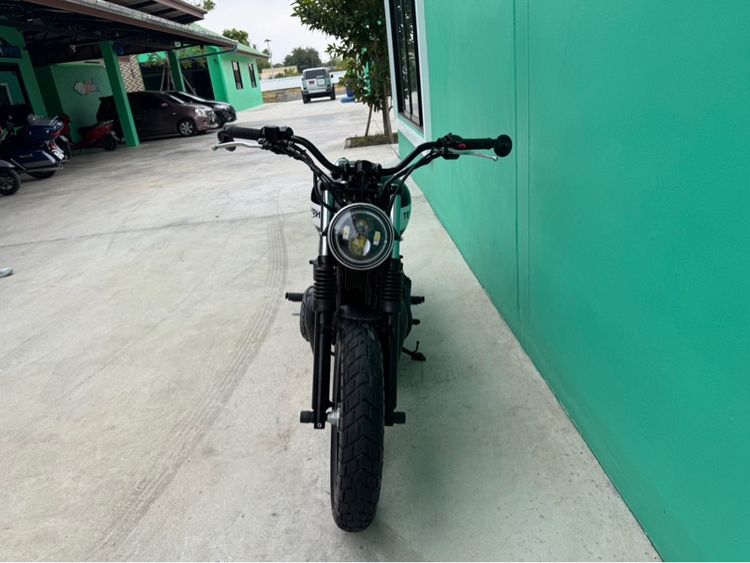 Triumph bonneville new church ปี2015 สีดำ รูปที่ 11