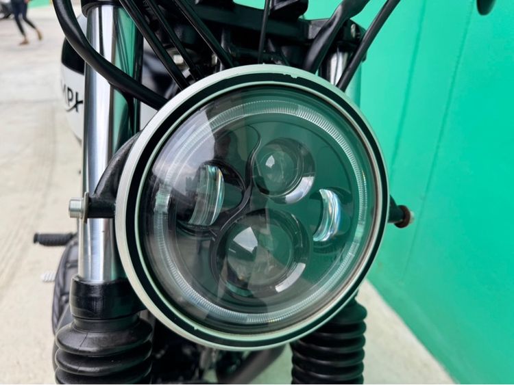 Triumph bonneville new church ปี2015 สีดำ รูปที่ 13