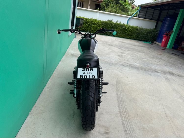 Triumph bonneville new church ปี2015 สีดำ รูปที่ 9