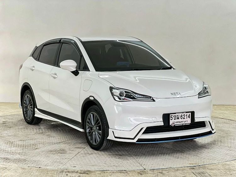 Neta V 2023 Sedan ไฟฟ้า ไม่ติดแก๊ส เกียร์อัตโนมัติ ขาว รูปที่ 3