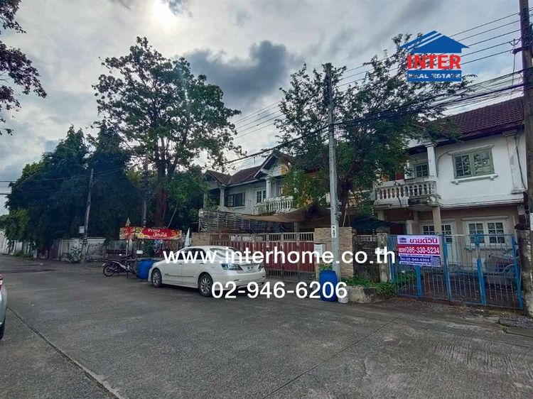 ทาวน์เฮ้าส์ 2 ชั้น 19.4 ตร.ว. หมู่บ้านสราญรมย์  ซอยประเสริฐมนูกิจ42 ถนนประเสริฐมนูกิจ เขตบึงกุ่ม กรุงเทพมหานคร รูปที่ 3