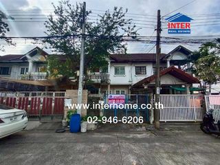 ทาวน์เฮ้าส์ 2 ชั้น 19.4 ตร.ว. หมู่บ้านสราญรมย์  ซอยประเสริฐมนูกิจ42 ถนนประเสริฐมนูกิจ เขตบึงกุ่ม กรุงเทพมหานคร