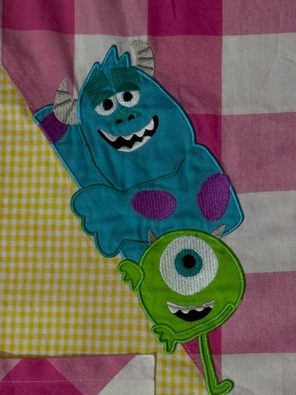 กันเปื้อน monster university แท้จากญี่ปุ่น รูปที่ 3