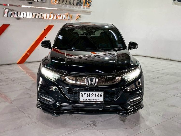 Honda HR-V 2019 1.8 RS Utility-car เบนซิน ไม่ติดแก๊ส เกียร์อัตโนมัติ ดำ รูปที่ 2