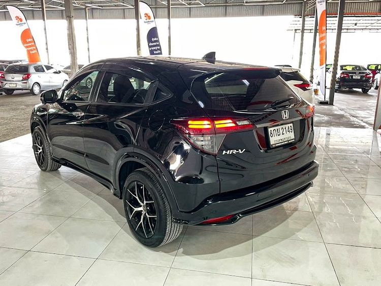 Honda HR-V 2019 1.8 RS Utility-car เบนซิน ไม่ติดแก๊ส เกียร์อัตโนมัติ ดำ รูปที่ 4