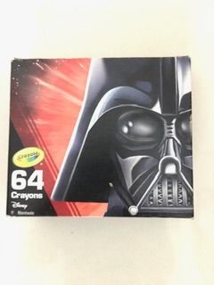 อื่นๆ ซื้อเลย สวยงาม LIMITED EDITION 64ct CRAYONS STAR WARS DARTH VADER COLLECTIBLE