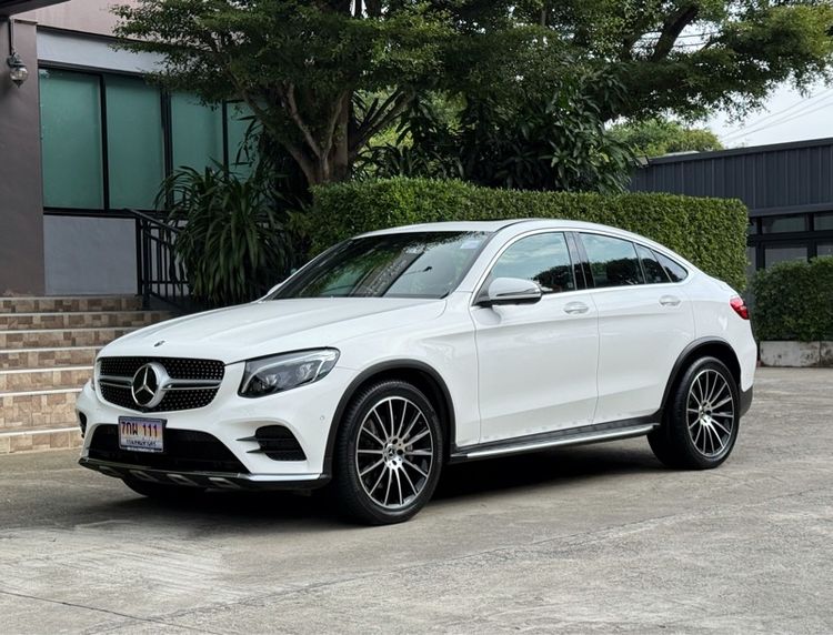 Mercedes-Benz GLC-Class 2020 GLC250 Utility-car เบนซิน ไม่ติดแก๊ส เกียร์อัตโนมัติ ขาว รูปที่ 4