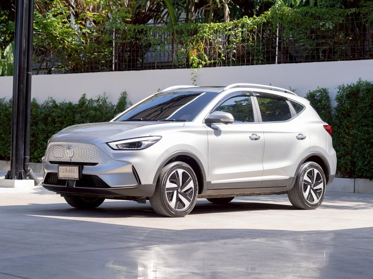 MG ZS 2023 EV Utility-car ไฟฟ้า ไม่ติดแก๊ส เกียร์อัตโนมัติ บรอนซ์เงิน รูปที่ 3