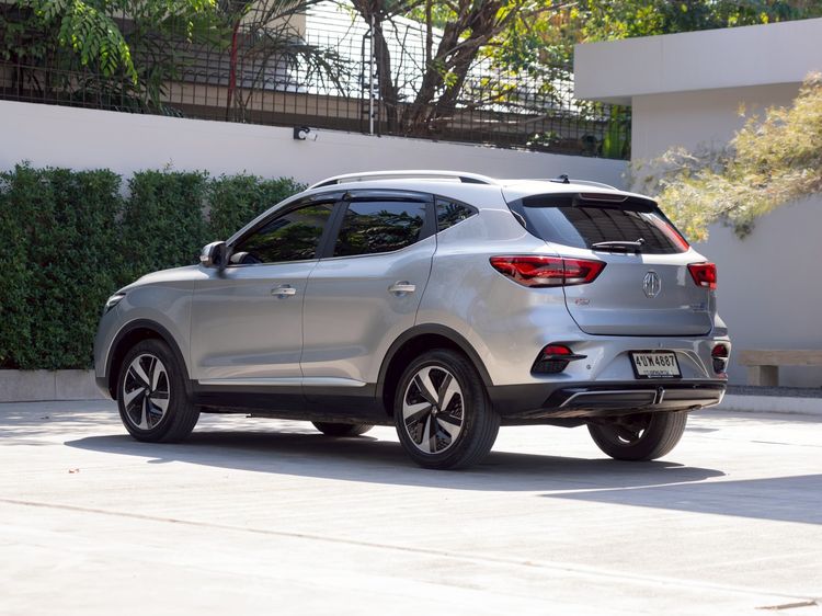 MG ZS 2023 EV Utility-car ไฟฟ้า ไม่ติดแก๊ส เกียร์อัตโนมัติ บรอนซ์เงิน รูปที่ 4