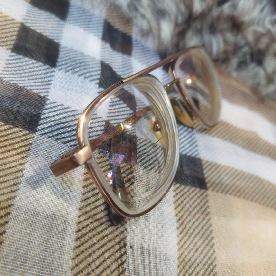 กรอบแว่นตาไททาเนียม⚜️วินเทจ สภาพสวย✨️ รูปที่ 2