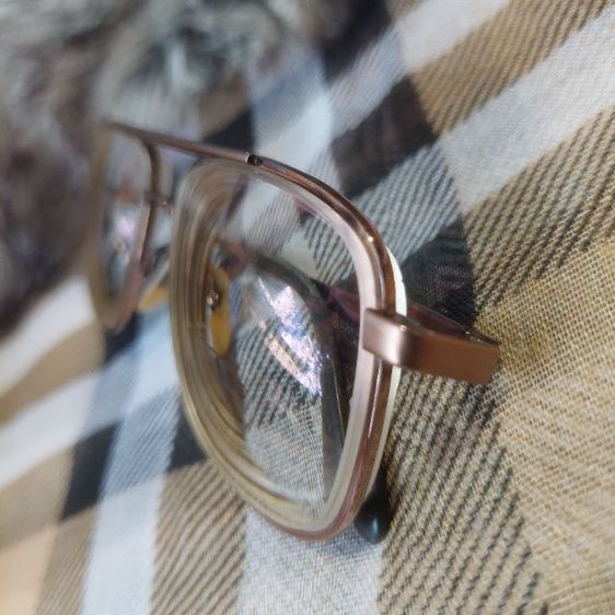 กรอบแว่นตาไททาเนียม⚜️วินเทจ สภาพสวย✨️ รูปที่ 3