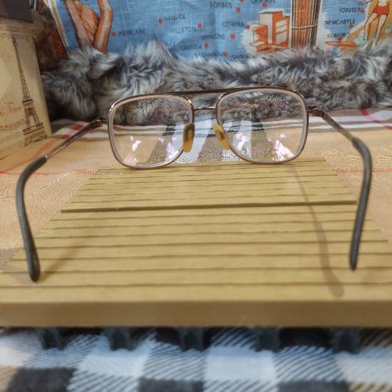 กรอบแว่นตาไททาเนียม⚜️วินเทจ สภาพสวย✨️ รูปที่ 5