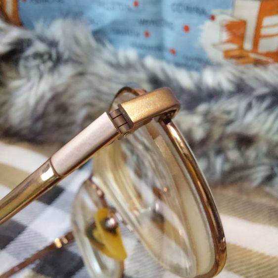 กรอบแว่นตาไททาเนียม⚜️วินเทจ สภาพสวย✨️ รูปที่ 9