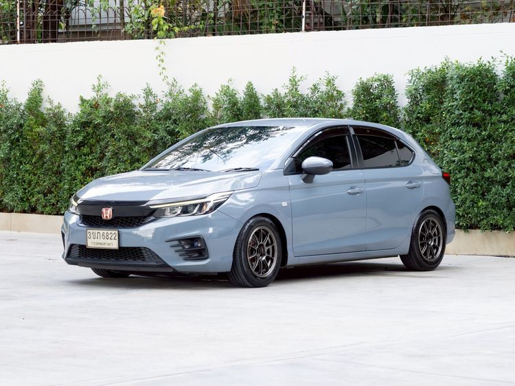 Honda City 2023 1.5 S Sedan เบนซิน ไม่ติดแก๊ส เกียร์อัตโนมัติ เทา รูปที่ 3