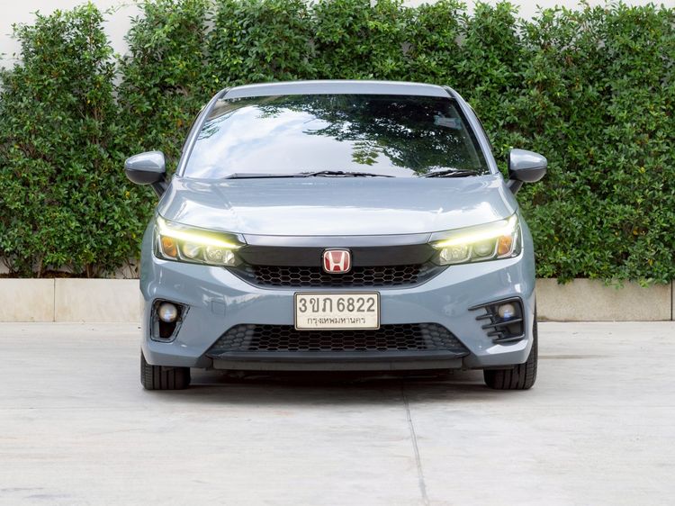 Honda City 2023 1.5 S Sedan เบนซิน ไม่ติดแก๊ส เกียร์อัตโนมัติ เทา รูปที่ 2