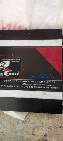 แอมป์รถยนต์ 2000w ไม่มีรถลองครับ รูปที่ 2