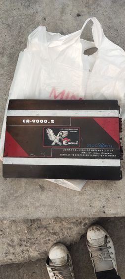 แอมป์รถยนต์ 2000w ไม่มีรถลองครับ รูปที่ 4