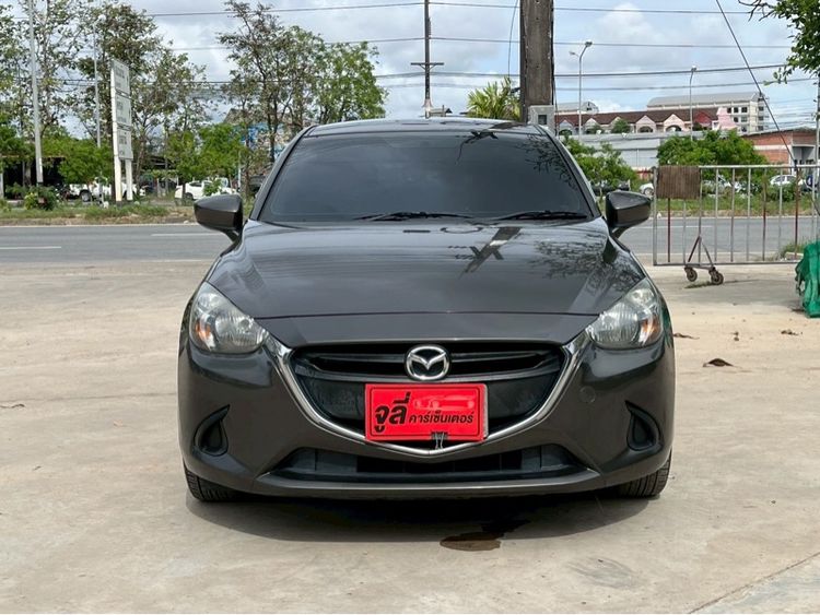 Mazda Mazda 2 2017 1.3 High Sedan เบนซิน ไม่ติดแก๊ส เกียร์อัตโนมัติ น้ำตาล รูปที่ 2