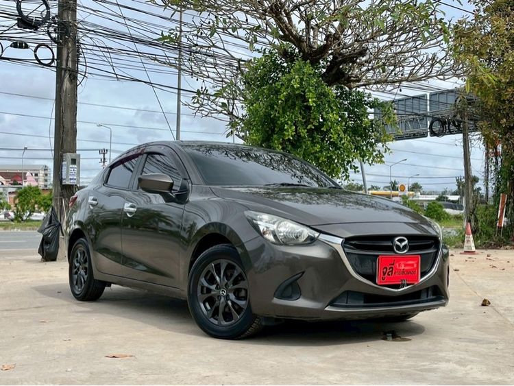 รถ Mazda Mazda 2 1.3 High สี น้ำตาล