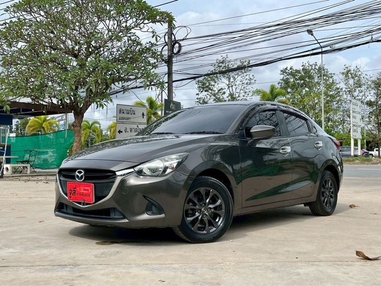 Mazda Mazda 2 2017 1.3 High Sedan เบนซิน ไม่ติดแก๊ส เกียร์อัตโนมัติ น้ำตาล รูปที่ 3