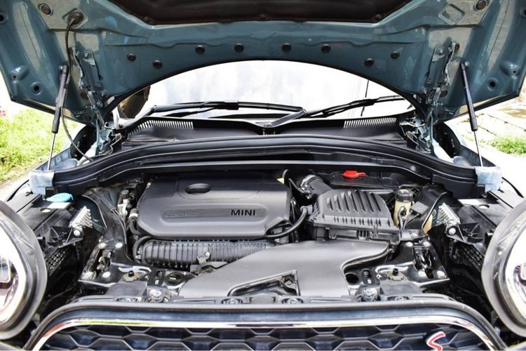 Mini COUNTRYMAN 2021 2.0 S Sedan เบนซิน ไม่ติดแก๊ส เกียร์อัตโนมัติ เขียว รูปที่ 3