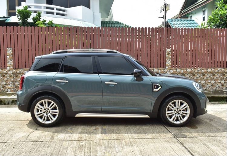 รถ Mini COUNTRYMAN 2.0 S สี เขียว