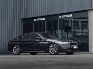 BMW 520d M Sport (G30) 2021 รถบ้าน ไมล์น้อย BSI เหลือๆ 