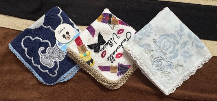 ผ้่เช็ดหน้าแบรนด์แท้จากญี่ปุ่น